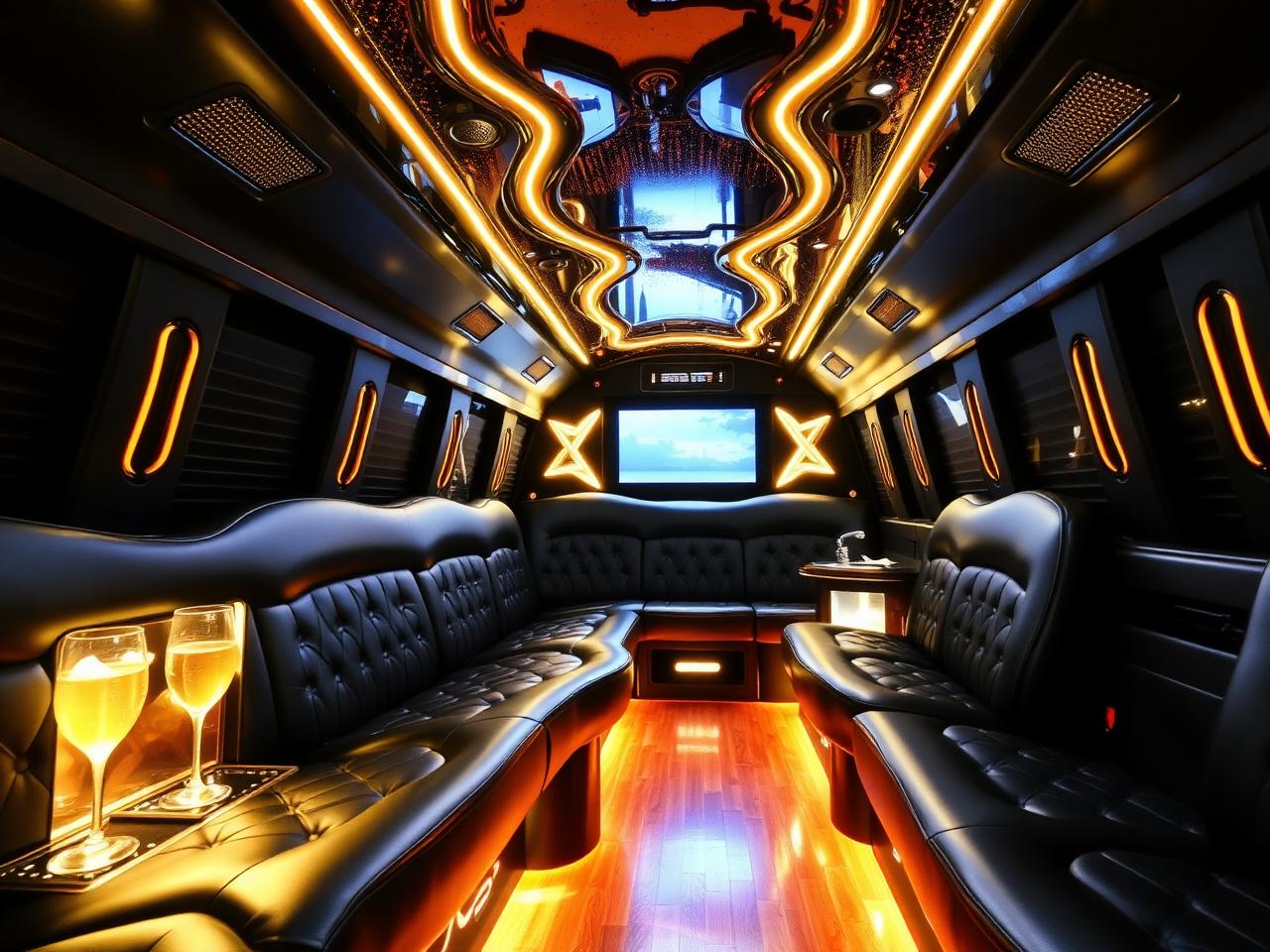 VIP Party Bus